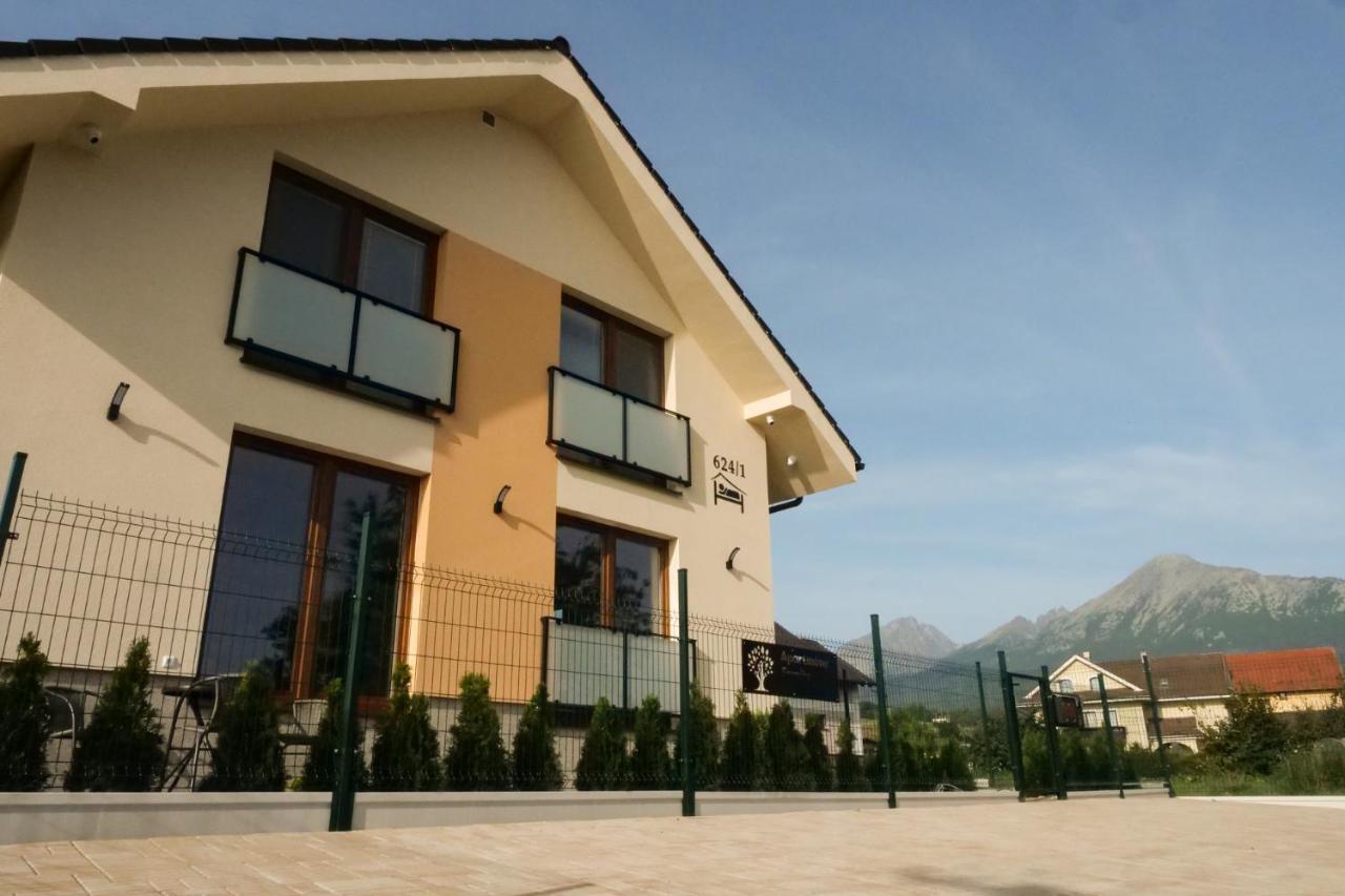 Apartmany Family Nová Lesná Esterno foto