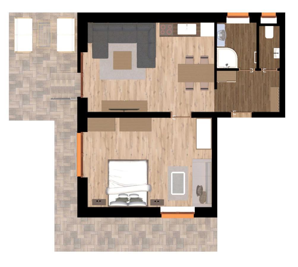 Apartmany Family Nová Lesná Esterno foto